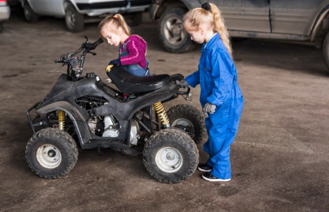 top 2024 quad electrique pour enfant