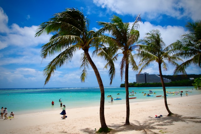 Plage familiale