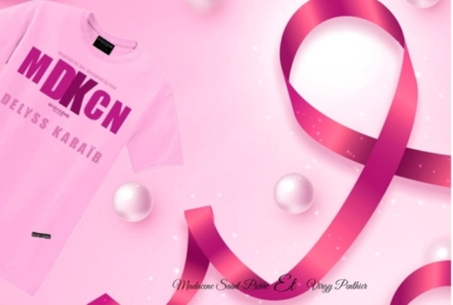 Madacene Saint-Pierre et Virgy Penthier collaborent pour soutenir l’Octobre Rose