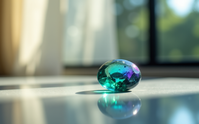 Semi-précieuse gem stone : des couleurs vibrantes et naturelles pour sublimer vos bijoux