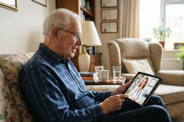 Télémédecine et seniors